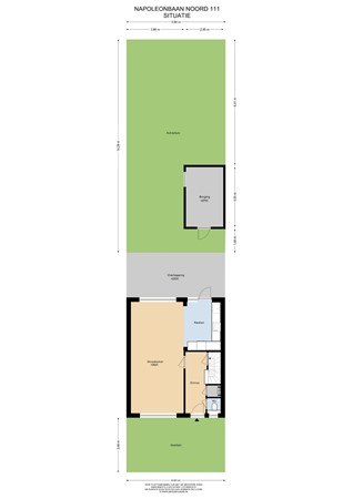 Floorplan - Napoleonbaan Noord 111, 6163 VM Geleen